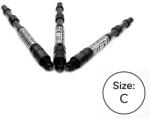 Cuesoul Tija cu arc pentru darts Cuesoul TERO AK7P, negru, tip C, 44 mm (CS684352)