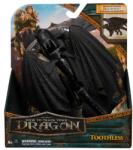 Spin Master Figurina Spin Master How To Train Your Dragon - Dragon Toothless cu aripi mobile Figurina