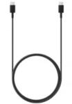 Samsung USB Type-C - USB Type-C kábel 180cm (3A) fekete 'Gigapack csomagolás' (EP-DX310JBEGEU) (EP-DX310JBEGEU Giga)