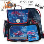 Baagl ergonomikus iskolatáska SZETT - Rescuers (8595689347727SZ)