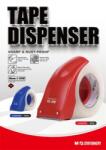 M&G Dispenser banda adeziva pentru ambalare, diverse culori AJD957BS