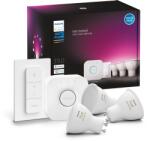 Philips Hue White and Color ambiance 5.7W GU10 starter kit