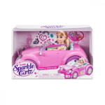 ZURU Sparkle Girlz Set de păpuși roz convertibile de 10, 5 inch (10028) - vexio Papusa