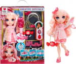 MGA Entertainment Păpușa Bella cu cristale creative Rainbow High (121367-EUC) - vexio Papusa