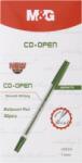 M&G Pix cu bila M&G, CO-OPEN, verde, 1.0mm, 50 buc/display ABP64779661000H