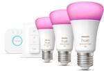 Philips Hue White and Color Ambiance 9W 1100 E27 starter kit