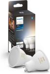 Philips Hue White Ambiance 4.3 W GU10 szett, 2 db