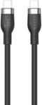 Hyper 2M Silicone 240W USB-C Charging Cable - Black (HJ4002BKGL)