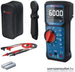 Bosch GDM 600-15+MH1 Professional Digitális Multiméter IP65, LCD, 600V, 10A (0601077301) (0601077301)