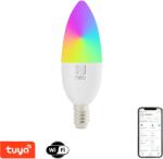 Immax NEO LITE SMART LED izzó E14 6 W színes és fehér WiFi (07716L) - alza