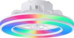 Brilliant - LED RGBW Димируем вентилатор за таван MONDELLO LED/26W/230V + д. у (BI0224)