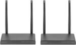 ASSMANN Switch KVM Digitus 4K Wireless HDMI KVM Extender Set, HDMI extension (black) (DS-55328)