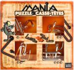 Eureka Set puzzle-uri de logica metalice Eureka - Puzzle Mania Casse-tetes, portocaliu (473201)