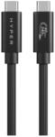 HyperX Hyper Drive USB4 Performance Cable - Black (HD6500BKGL)