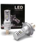  2 db LED izzók H19 9V-32V CANBUS CSP 2x8000lm erős fehér