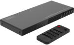 ASSMANN Switch KVM HDMI Matrix Switch / Multi-Viewer 4x2, HDMI Switch (DS-55345)