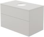 Deante Prizma dulap cu blat 80x47x52 cm sub chiuveta pe perete | SDI_KB81 (SDIKB81)