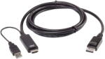 ATEN Switch KVM ATEN Aten 2L-7D02HDP True 4K 1.8M HDMI to DisplayPort Cable (2L-7D02HDP)
