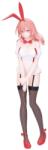 Banpresto Statuetă Banpresto Animation: Tying the Knot with an Amagami Sister - Yuna Amagami (Bunny), 22 cm (180735) Figurina