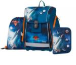 KARTON P+P Set ghiozdan școlar premium Space pentru clasa 1-2 - 3 piese (0 59925)