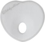 KikkaBoo Ергономична мемори възглавница Kikkaboo - Heart Airknit, Grey (31106010140)