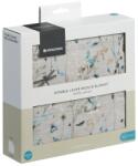 KikkaBoo Двупластово одеяло от муселин Kikkaboo - Dreamy Fields, 100 х 100 сm, Grey (31103010110)