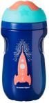 Tommee Tippee Неразливаща се термо чаша с твърд накрайник Tommee Tippee, 260 ml Синя (ТТ.0139_boy)