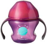 Tommee Tippee Неразливаща се чаша с мек накрайник Tommee Tippee, Лилава, 150 ml, 4 m+ (TT.0134)