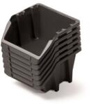 Prosperplast Пластмасови кутии 214x198x238мм Black 6бр (KBISS22 S411)