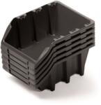 Prosperplast Пластмасови кутии 198x118x84mm Черно 5бр (KBILS20 S411)