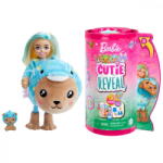 Mattel Păpușa Barbie Cutie dezvăluie că este un ursuleț Chelsea cu delfin (HRK30) - pcone Papusa