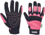 KIXX Rocky 8-as kombinált pink kerti kesztyű