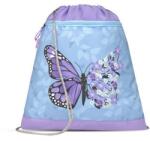 Belmil Tornazsák, BELMIL Purple Blue Butterfly, lila, pillangó