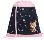 Belmil Tornazsák, BELMIL Cute Kitten, fekete-rózsaszín, cica