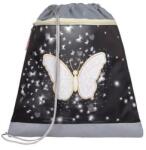 Belmil Tornazsák, BELMIL Amazing Butterfly, szürke-fekete, pillangó