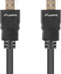 Lanberg USB kábel - Apple 30-pin 5 m fekete (CA-HDMI-15CC-0030-BK) (CA-HDMI-15CC-0030-BK)