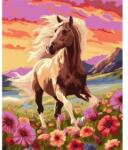 Ideyka Ideyka: Festés számok szerint, Kecses paripa - 40 x 50 cm