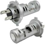  2 db H4, H19 LED izzó 12-24V CANBUS USA-ból származó lámpákhoz, vágott vezeték