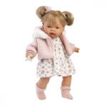 Llorens Păpușa Joelle cu burtică moale 38 cm (13856) Papusa