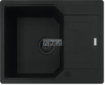 Franke Urban UBG 611-62 A Black collection matt fekete gránit mosogatótálca távvezérlővel (114.0682. 735)