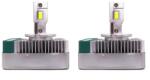  LED D5S CANBUS izzók 2 db Újdonság erősebb, mint a xenon 16000lm Homologizálás