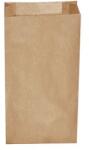 WIMEX Pungă de hârtie cu clin lateral maro 14+7 x 29 cm `1.5kg` [500 buc]