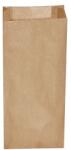 WIMEX Pungă de hârtie cu clin lateral maro 14+7 x 32 cm `2kg` [500 buc]