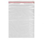 WIMEX Pungă cu sigilare rapidă (LDPE) transparentă 15 x 22 cm [10 x 100 buc]