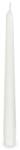 Wimex Lumânare conică albă Ø23 x 245 mm 8h. [10 buc]