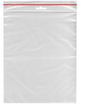 WIMEX Pungă cu sigilare rapidă (LDPE) transparentă 25 x 35 cm [10 x 100 buc]