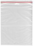 WIMEX Pungă cu sigilare rapidă (LDPE) transparentă 23 x 32 cm [10 x 100 buc]