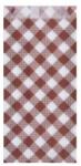 WIMEX Pungă de hârtie Karo 9+2, 5 x 20 cm pentru hot dog [300 buc]