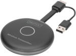 ASSMANN Switch KVM Digitus Wireless HDMI Transmitter Click & Present PRO, HDMI extension (black) (DS-55322)