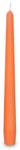 Wimex Lumânare conică portocalie Ø23 x 245 mm 8h. [10 buc]
